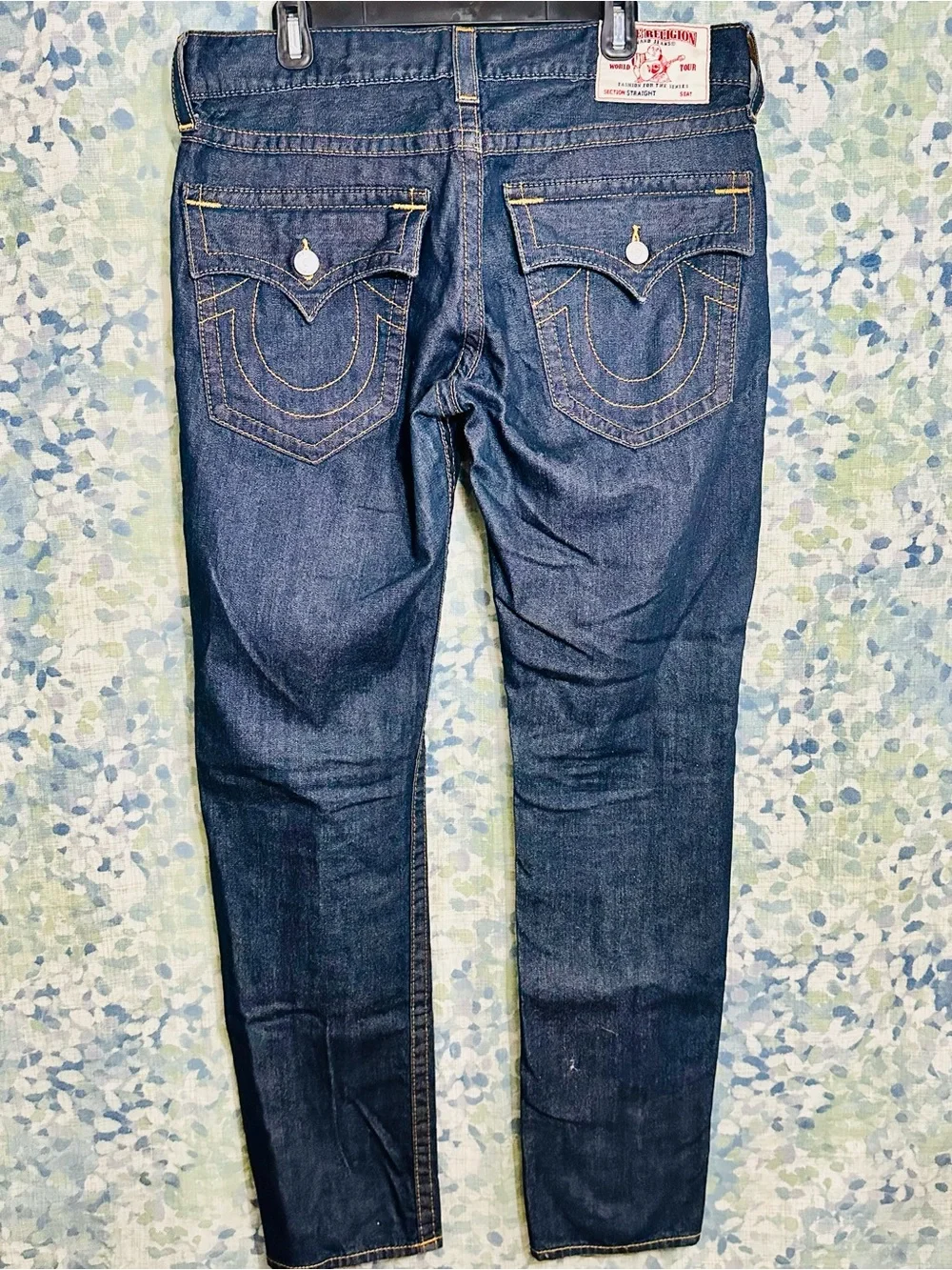 True Religion World Tour Straight Leg Jeans Men’s 38x34